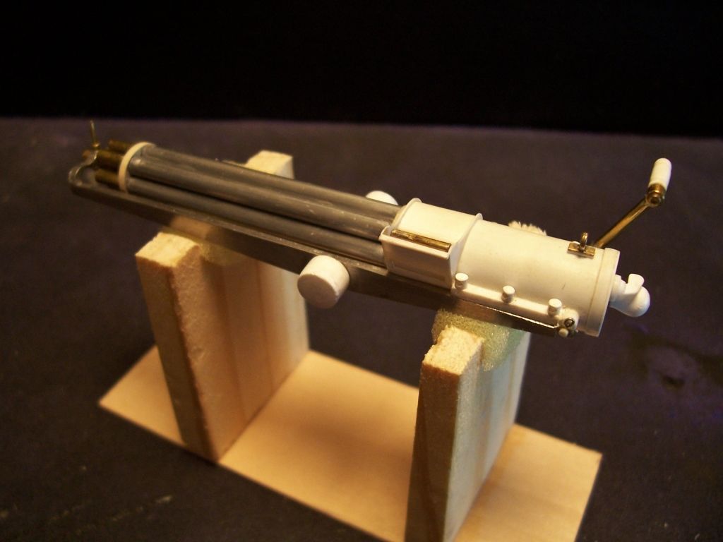 some Gatling Gun pics FineScale Modeler Essential magazine for